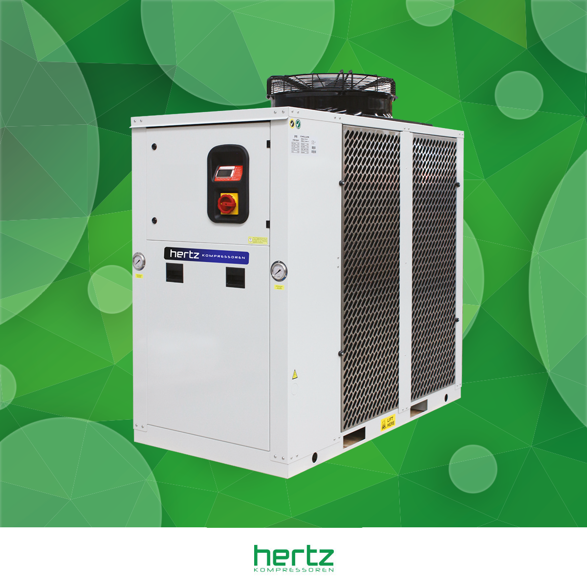 Chiller and Cooling Tower