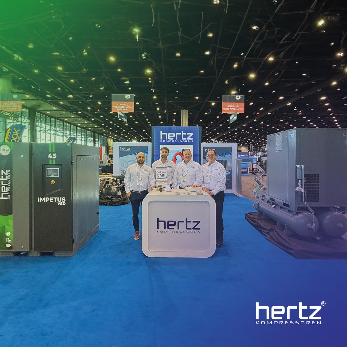 We Are at FABTECH 2025!